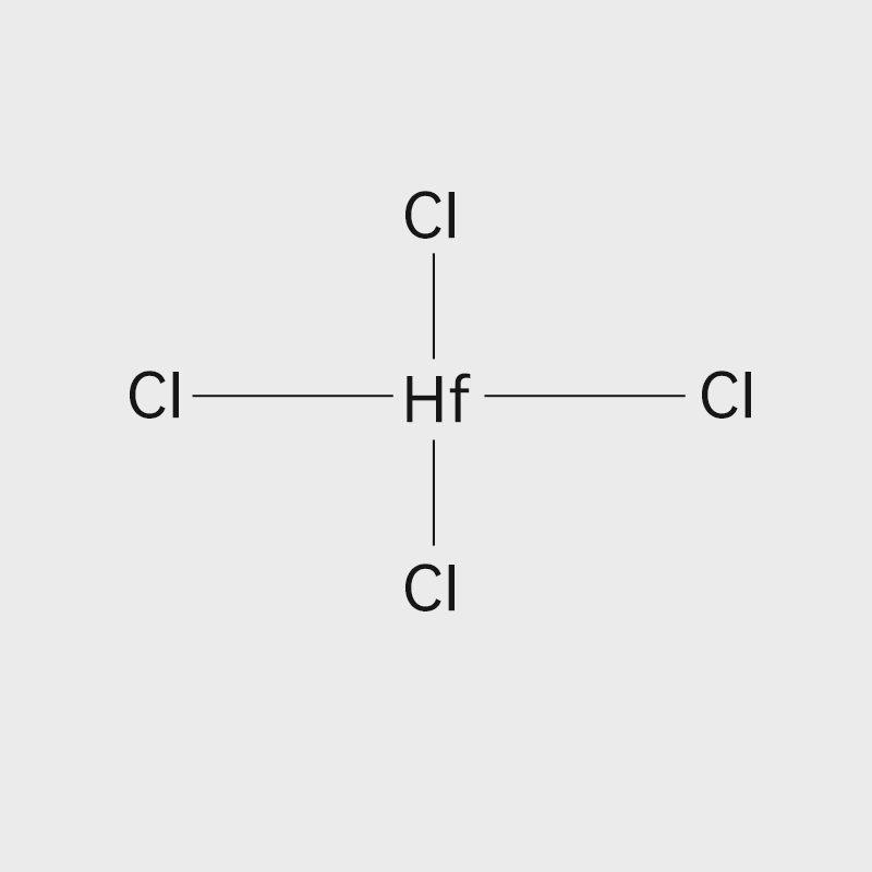 Hafnium(IV) Chloride (HfCl₄）